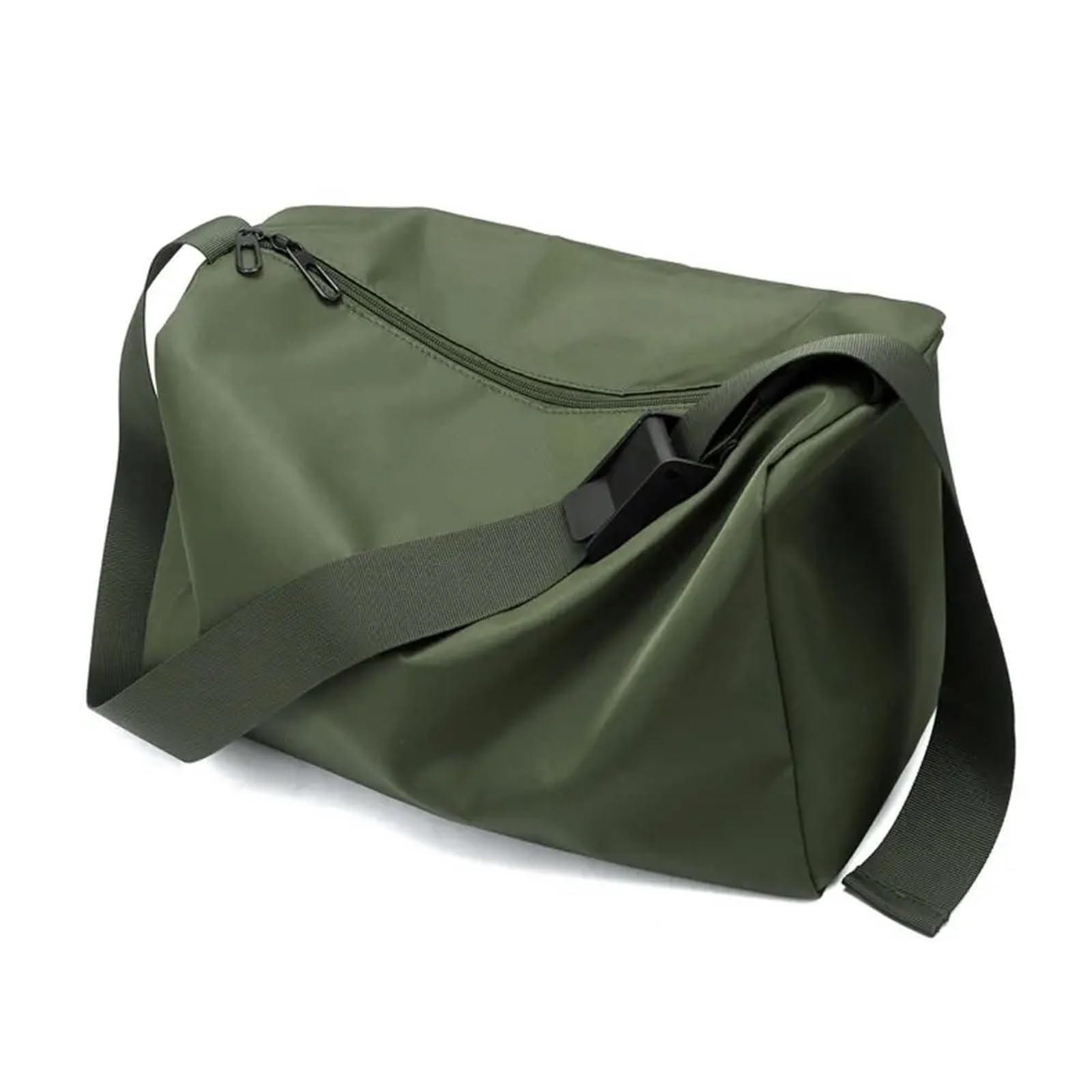Sport Duffel Tasche 1Pcs Gym wasserdichte Tasche Fitness Training Bag Outdoor Reise Duffle Tasche Freizeit Umhängetasche Yoga Gym Sport Rucksack Für Sport, Reisen und Training(Green)