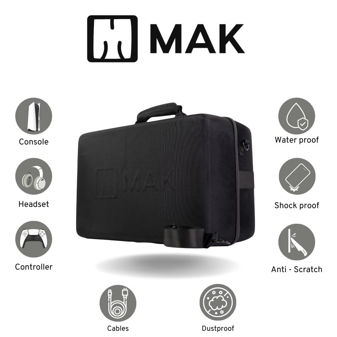 MAK PS5 Case