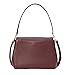 Kate Spade Leila Medium Pebbled Leather Flap Shoulder Bag In Cherrywood