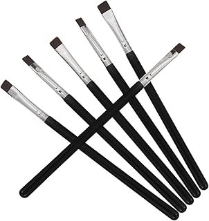 Healeved 6pcs Makeup Eye Brushes Eyebrow Brus...