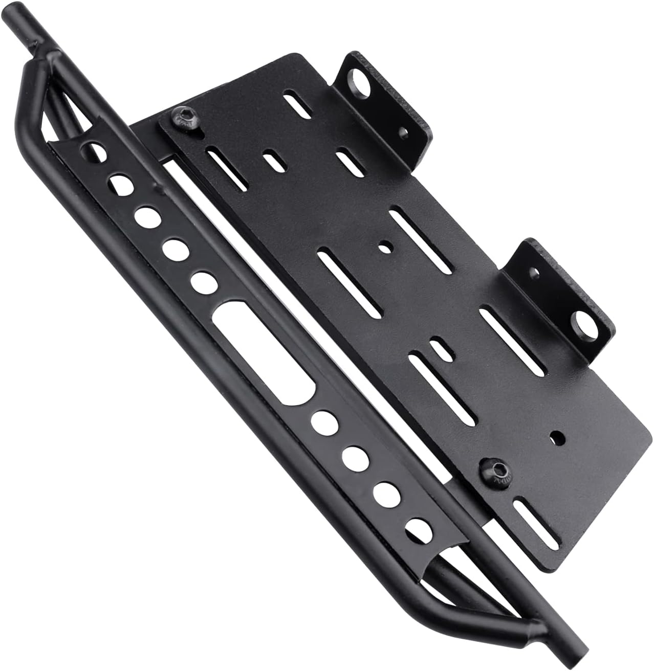 Metal Side Step Board & RC Body Clips with Pull Tabs (4-Pack) for Axial SCX10 II 90046