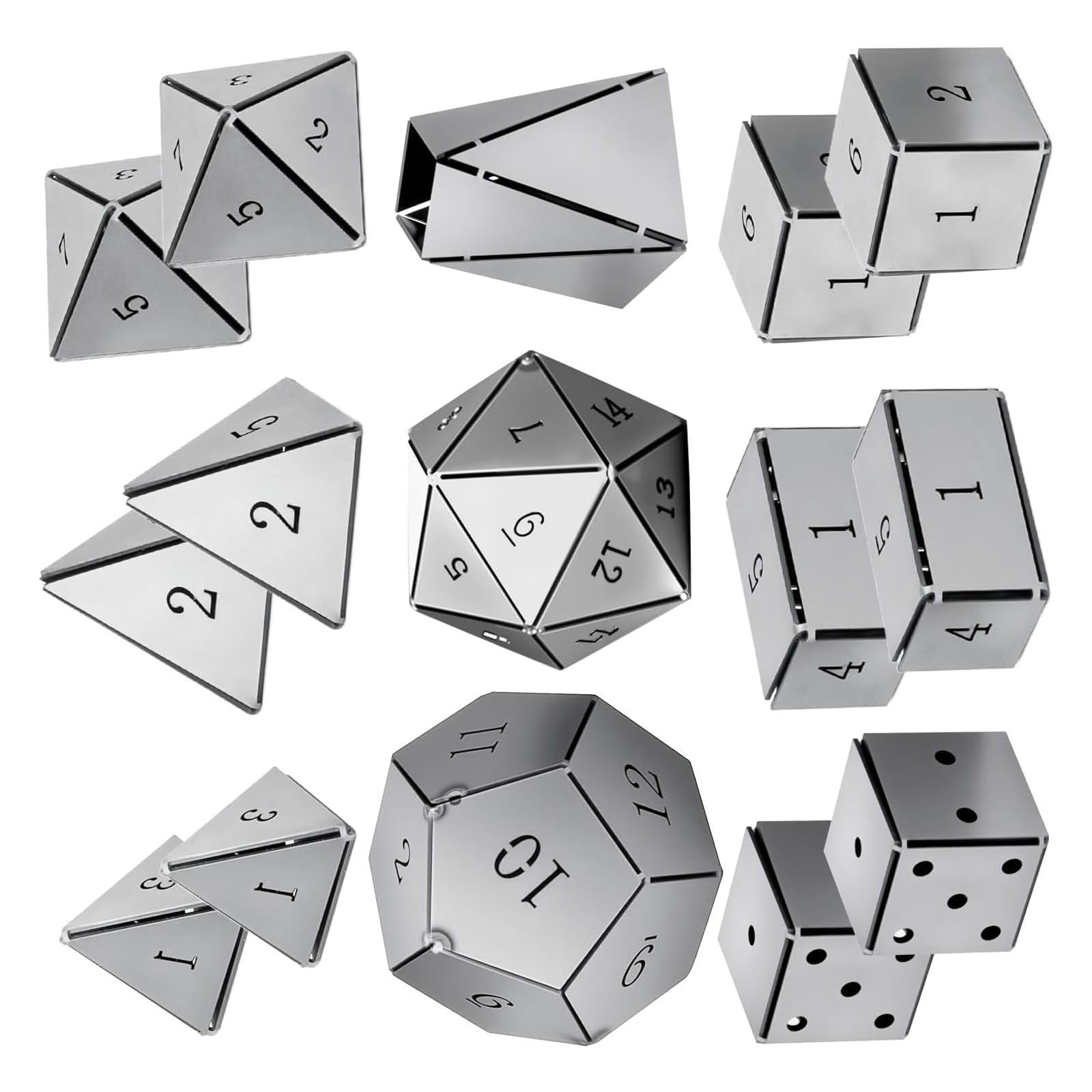 Piceioep A 18 Pcs Metal Welding Exercise Set Having Multiple Shape Designs To Challenge Nd Dvance Your Welding Bilities Customizable Rt Pieces