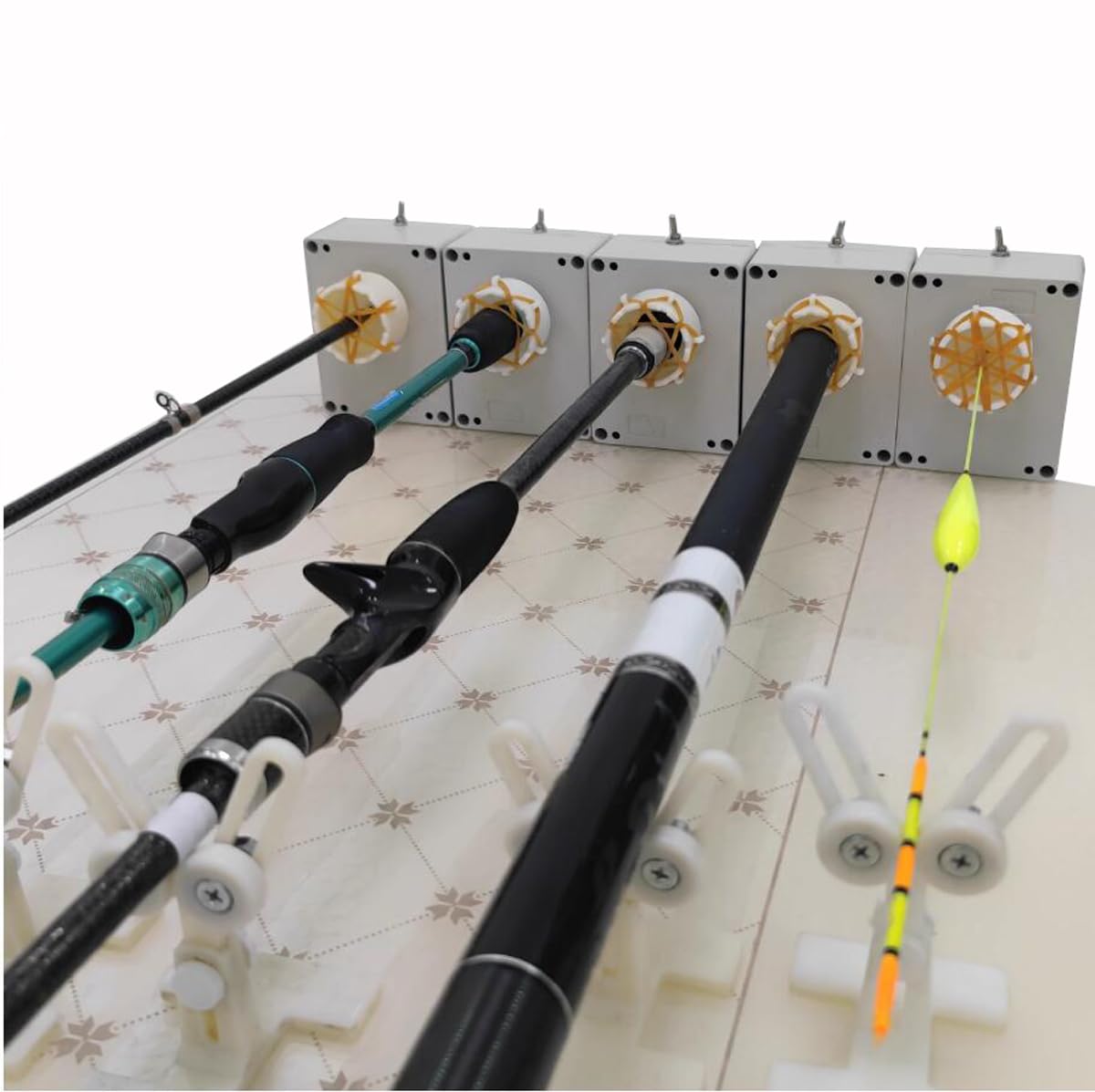 Upgrade Professional DIY Fishing Rod Building Drying System, Adjustable ...