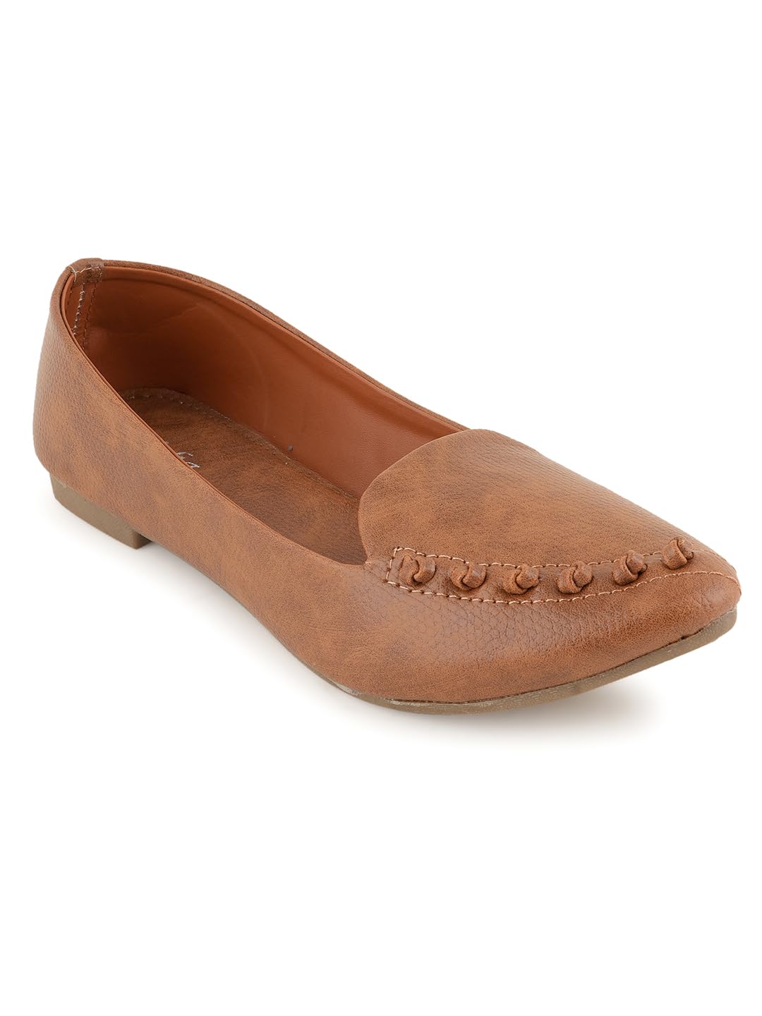 RAI SAHAB Women Stylish Fashion Bellies | Cushioned Footbed for Comfort | Flexible Ballet Flats(2311BEIGE-7) (B0CZF3LDGG) Amazon Price History, Amazon Price Tracker