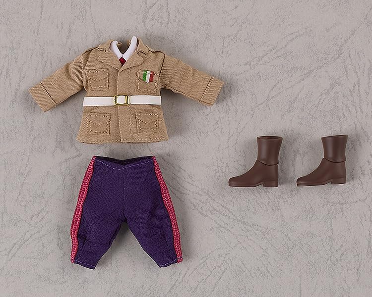 Hetalia World★Stars: Italy Nendoroid Doll Action Outfit Set image 3