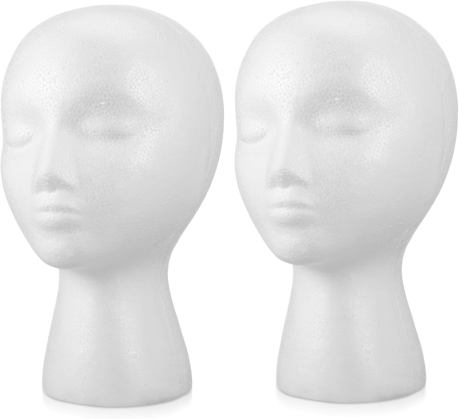 CONGRUI 2pcs Model Display Mannequin Stand Lightweight And Portable Salon Store Photography