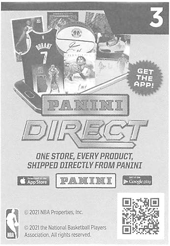 Miniatura 2 de 2020-21 Panini Stickers #3 Giannis Antetokounmpo Highlights/Milwaukee Bucks Official NBA Basketball Album Sticker Measuring 2.75 inch tall X 2