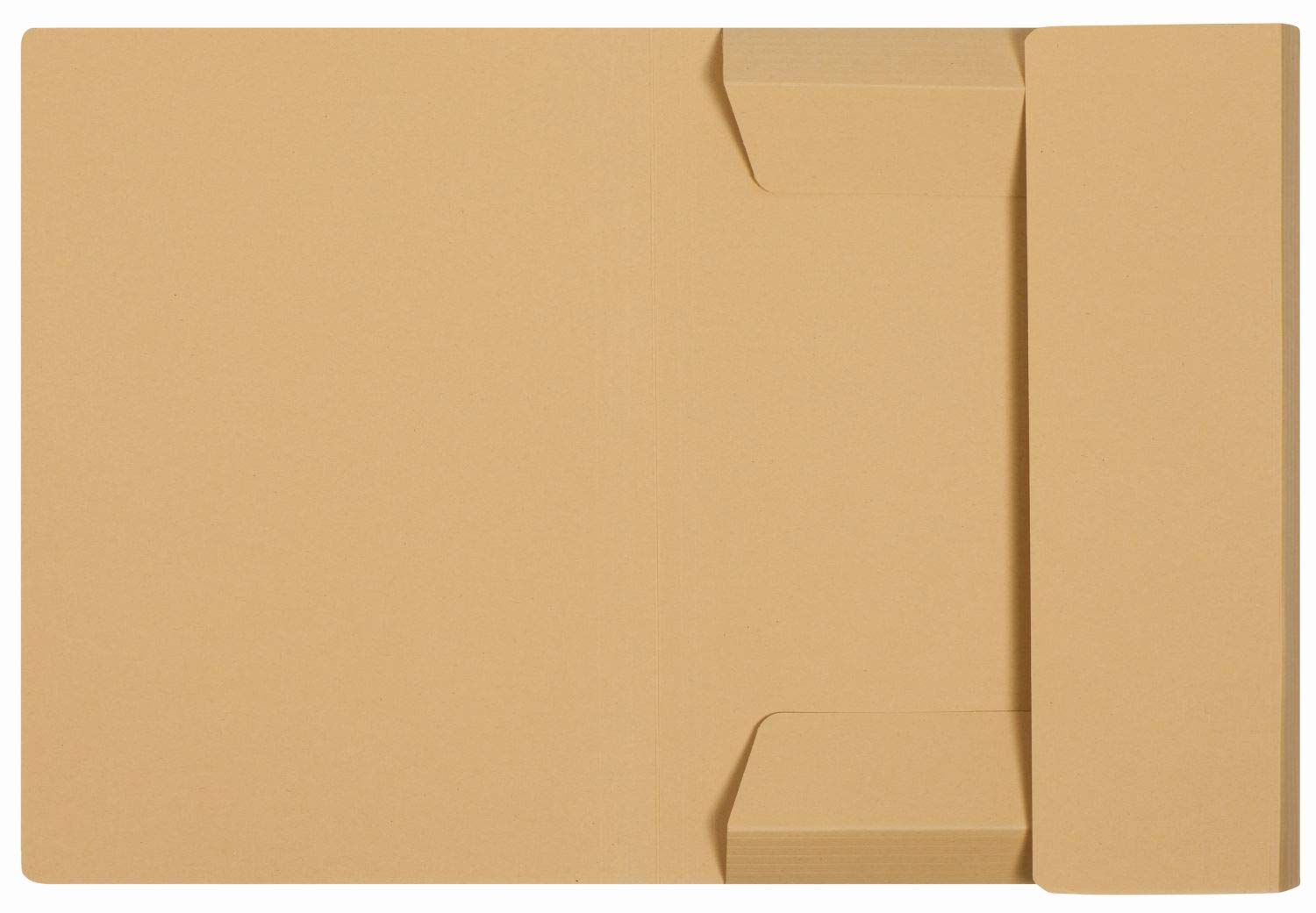ELBA Carton Recyclé Dossiers Suspendus A4 25 Pièces Chamois - Qualité Premium