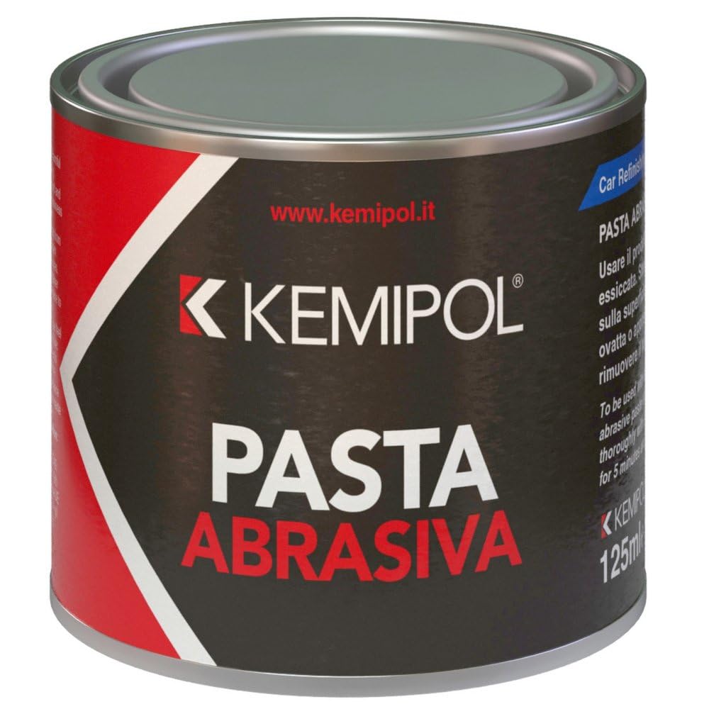 12PZ PASTA ABRASIVA KEMIPOL ML.125 Nextradeitalia