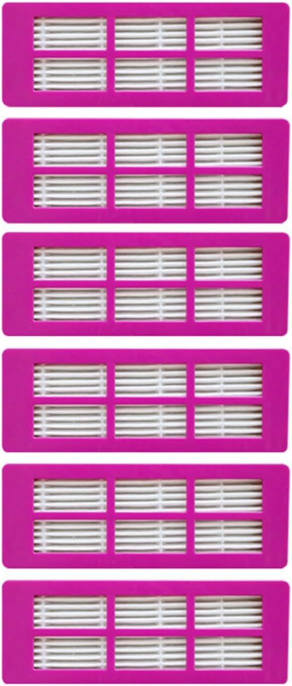 Parts 6pcs Hepa Filter, Compatible for Eureka J15 Max Ultra /E20 Evo Plus, Sweeping Robot Accessories