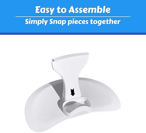 Miniatura 6 de Accesorio de bandeja compatible con asiento de piso Bumbo para bebé | Superficie de bandeja para alimentar y jugar | Accesorio fácil de limpiar |