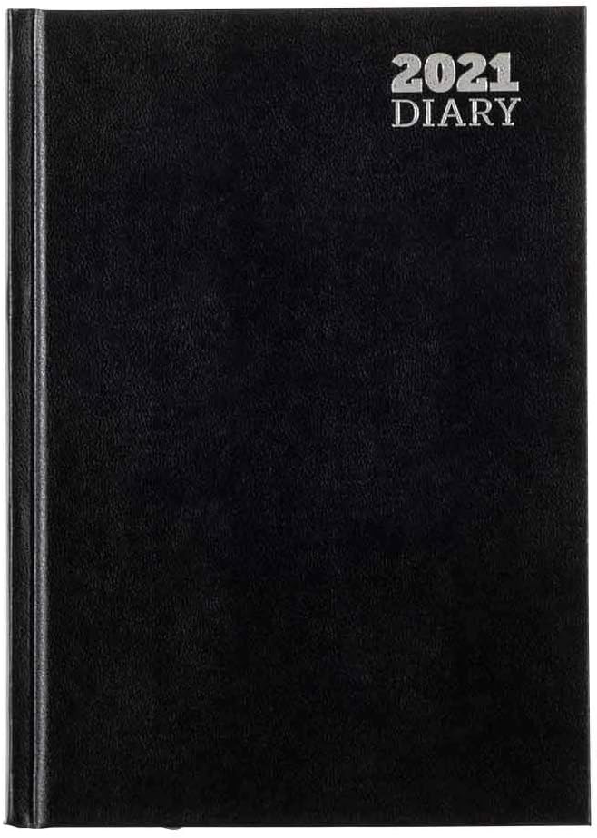 Ryman Diary Day to View A5 2021