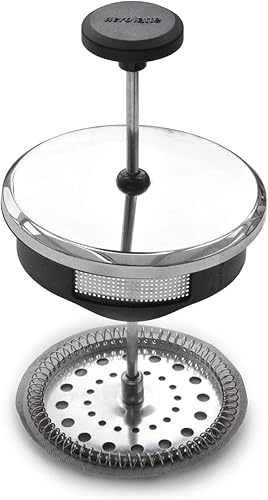 Miniatura 4 de aerolatte Cafetera de prensa francesa, prepara 5 porciones, 20 onzas