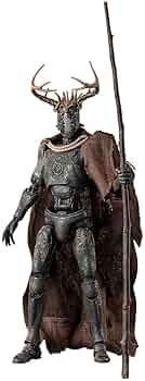 ザ、ムーン、ソフビ BIG MOON AIZ 魔神惑星MEDUSA DRAGON-X頭獣化操