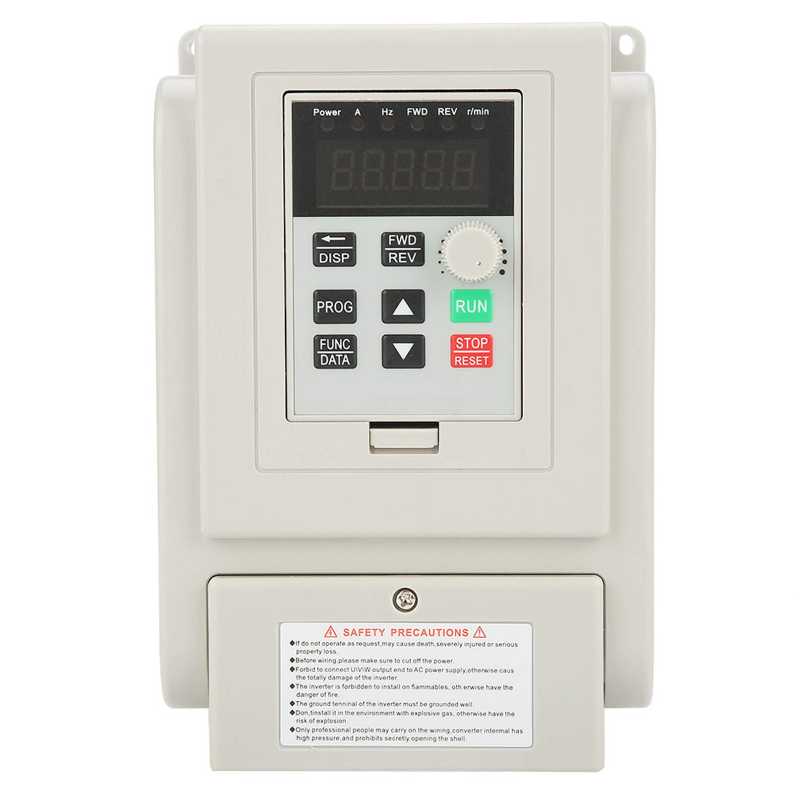 Azionamento a Frequenza Variabile, Azionamento Motore Inverter Ad Alte Prestazioni con Ampio Dissipatore di Calore, AT2 1500X per Motore CA Monofase