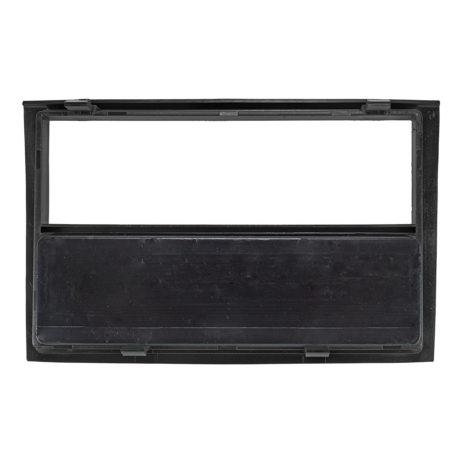 CARAV 40-435 Cornice Radio Doppio DIN Nero Lucido Per Jumper, Boxer, Ducato 2011+
