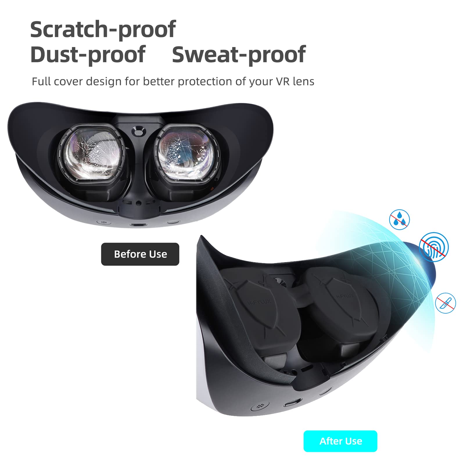 Amazon.com: PS5 VR2 Lens Cover for PlayStation VR2 Headset PSVR2