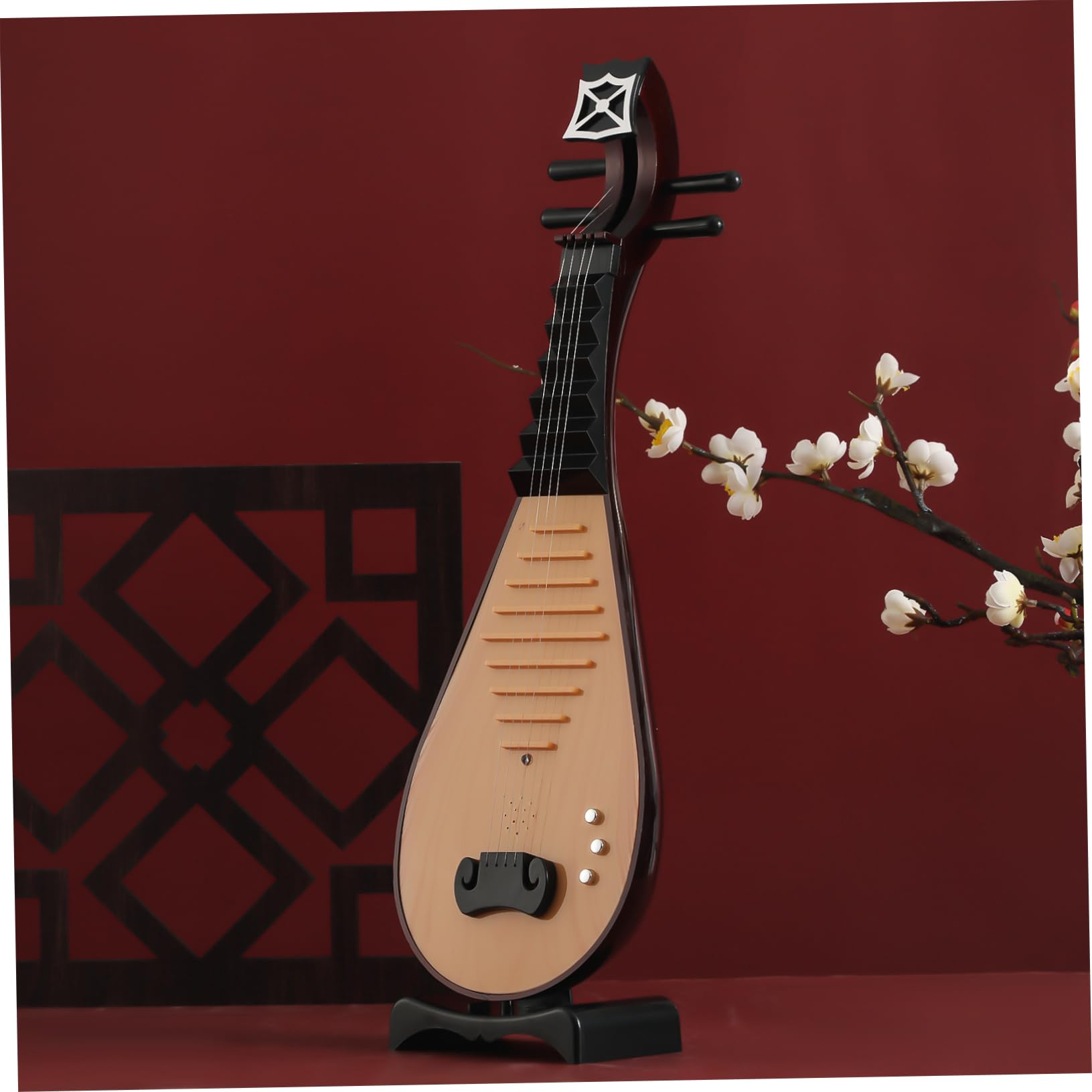 Amazon.co.jp: WRITWAA シー琵琶モデル 飾り物 シミュレーション古風