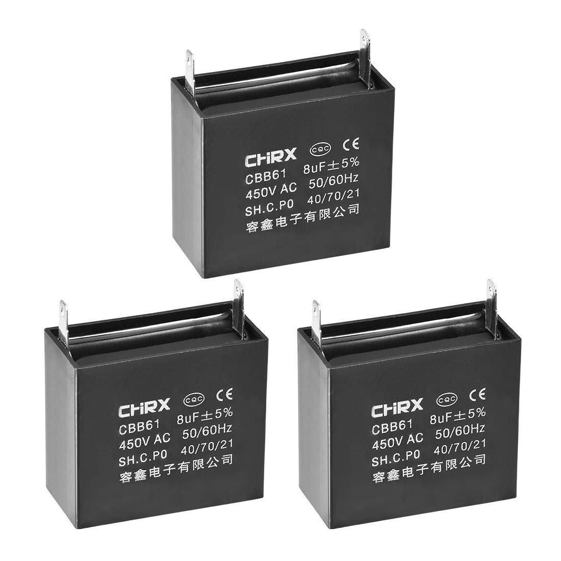 Condensador De Partida Del Generador Cbb61 450vac 24uf | Cuotas Sin Interés - Foto 3