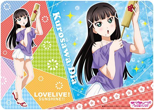 ラブライブ サンシャイン キャラクター万能ラバーマット 6点セット ラブライブ！ 矢澤にこ 東條希 キャラクター万能ラバーマット プレイ