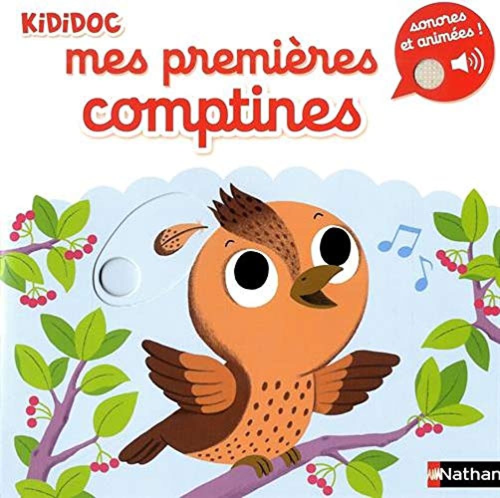 Mes premières comptines sonores et animées: 12