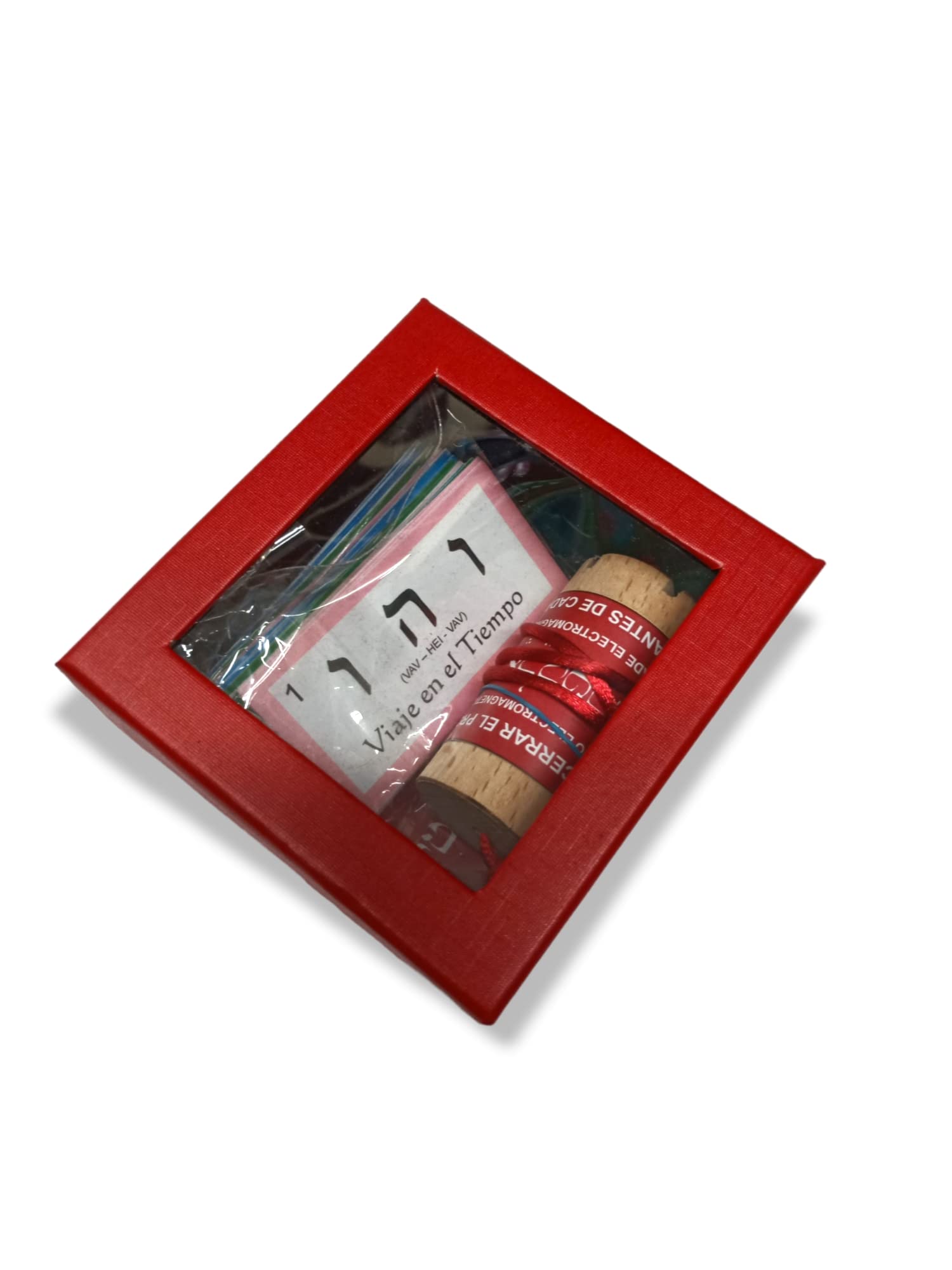 El Sendero, Sano y Natural Pendolo Ebraico di Lusso Professionale con Carte 1° e 2° Livello, Pendolo da Matrimonio, Argento sterling, Compleanno, Matrimonio