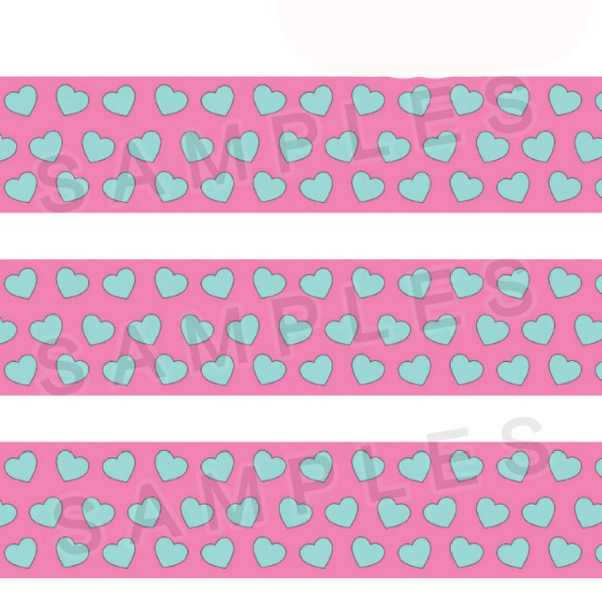 Valentine Day Hot Love Heart 50 Yards Grosgrain estampado, cinta de raso Accesorios para el cabello-2012249,38 mm Grosgrain