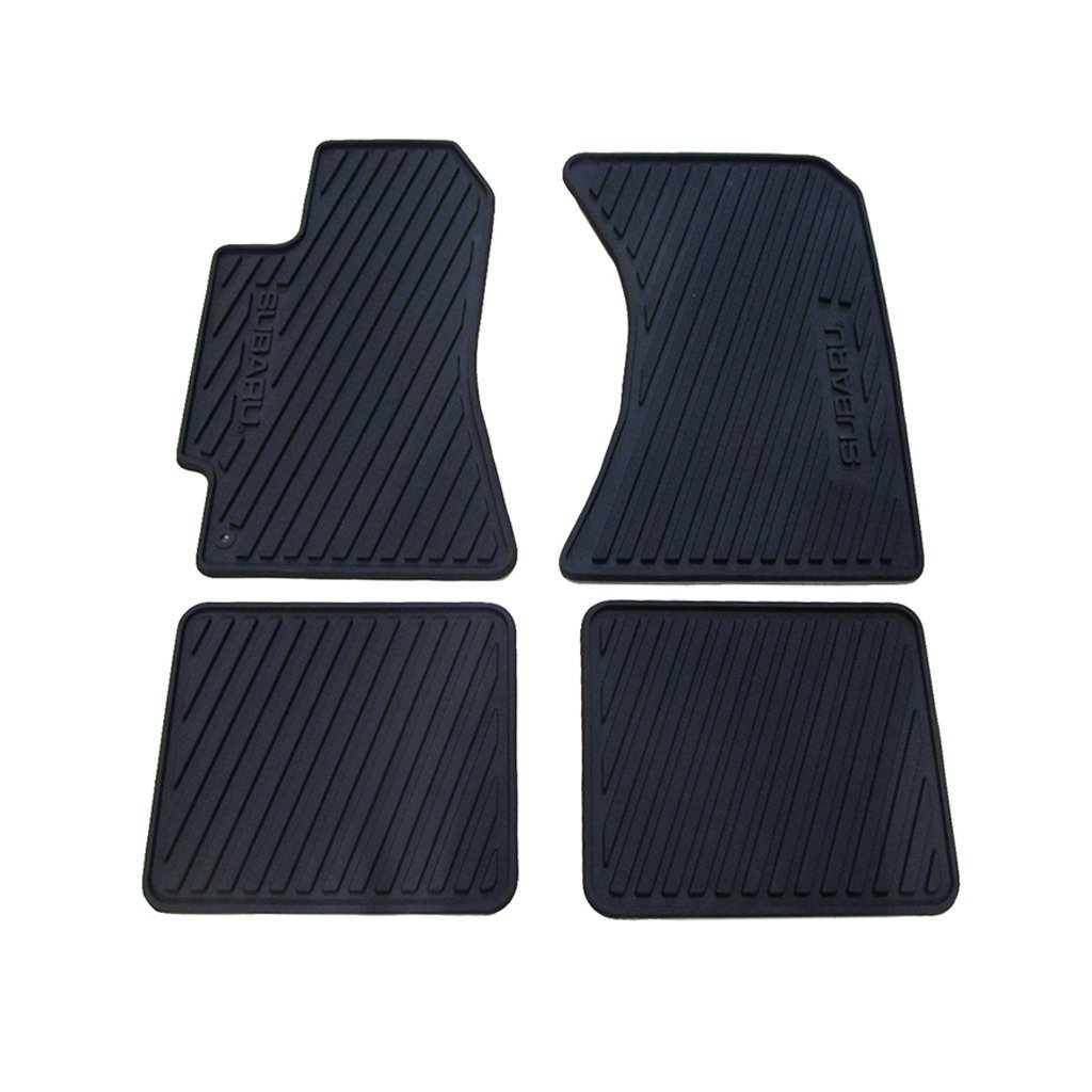 Subaru 2000-2004 Legacy Outback 2003-2006 Baja All Weather Floor Mats Rubber OEM New J5010LS300