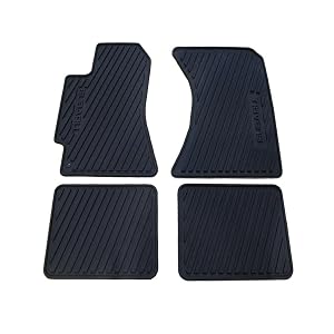 Subaru 2000-2004 Legacy Outback 2003-2006 Baja All Weather Floor Mats Rubber OEM New J5010LS300