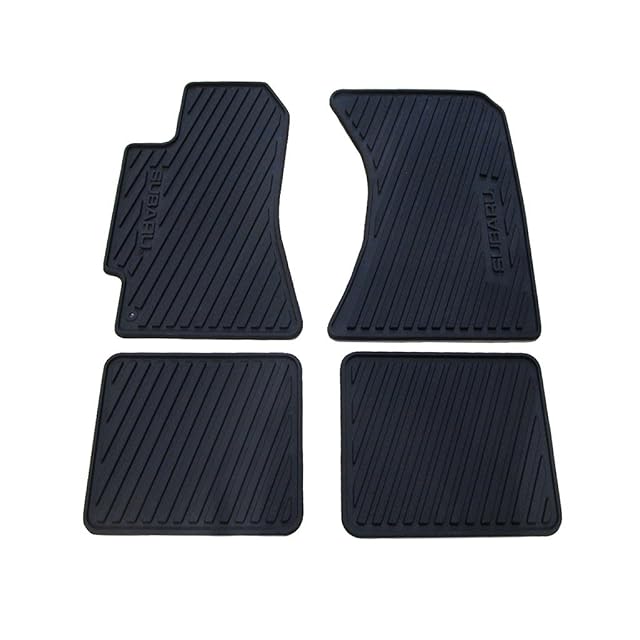 Subaru 2000-2004 Legacy Outback 2003-2006 Baja All Weather Floor Mats Rubber OEM New J5010LS300
