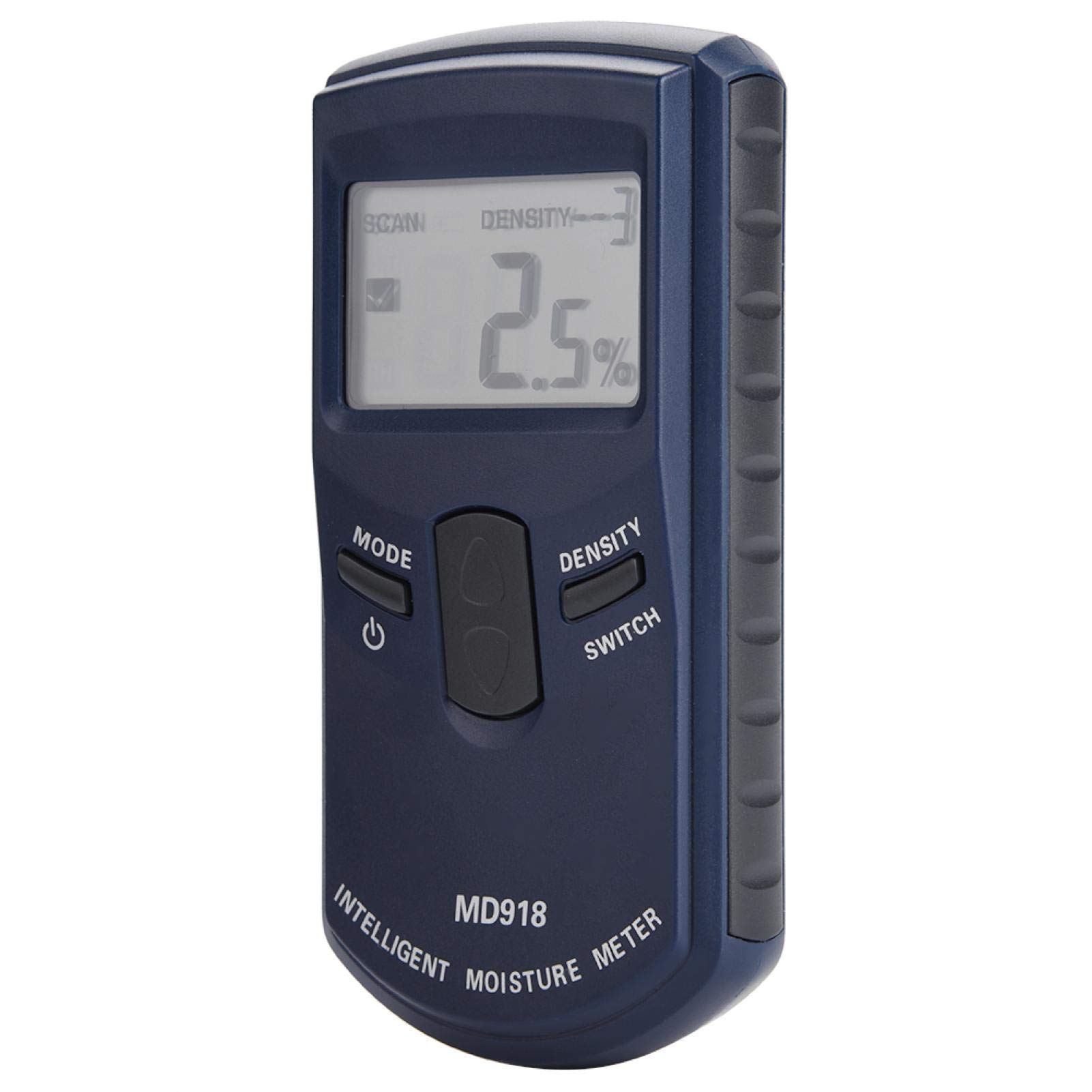 MD918 cyfrowy LCD indukcyjny miernik wilgotności drewna, miernik wilgotności drewna, tester wilgotności drewna, 4% ~ 80% RH do testowania wilgotności drewna i materiałów budowlanych