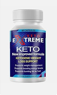 Keto Extreme Keto 60 Capsules Ketogenic Formula, Keto Diet