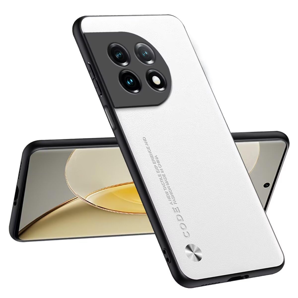 Topme Custodia Compatibile con OnePlus 11 5G (6.7) - Protezione Sicura