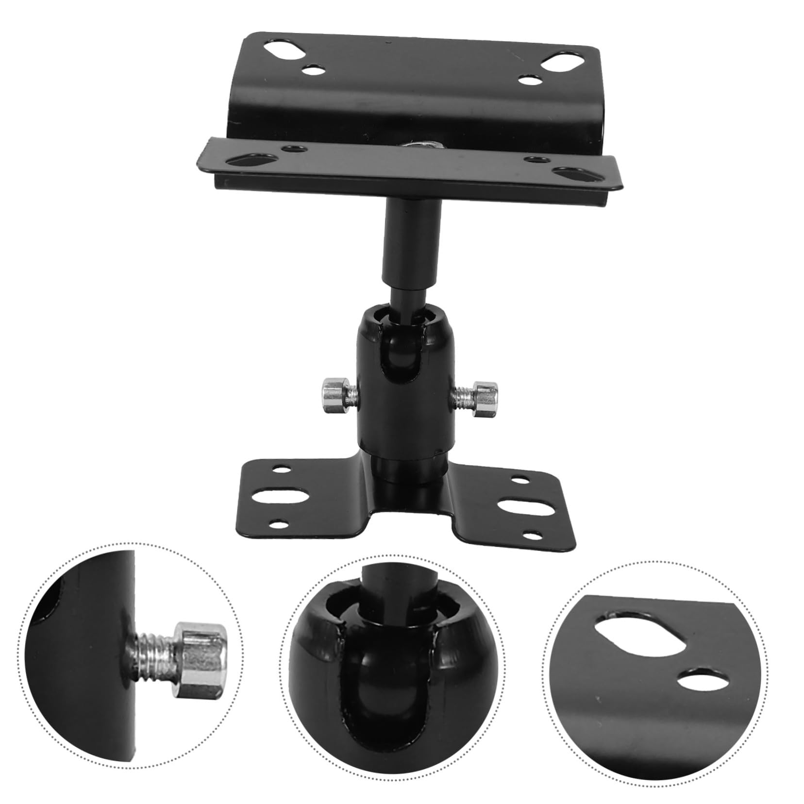 HOMSFOU 5juegos Soporte De Pared Para Altavoces Montura Para Altavoces Envolventes Soporte De Audio Para Optimizar El Espacio Casa