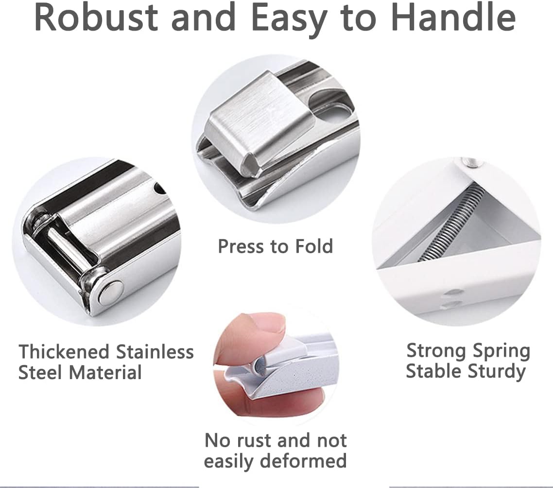 Foldable Floating Shelves, Wall Mounted Wood Storage Decor Shelves, Farmhouse Floating Shelf for Wall Decor, Bedroom, Living Room, Kitchen, Plants, Books (Teak, 15.7 x 7.9in)