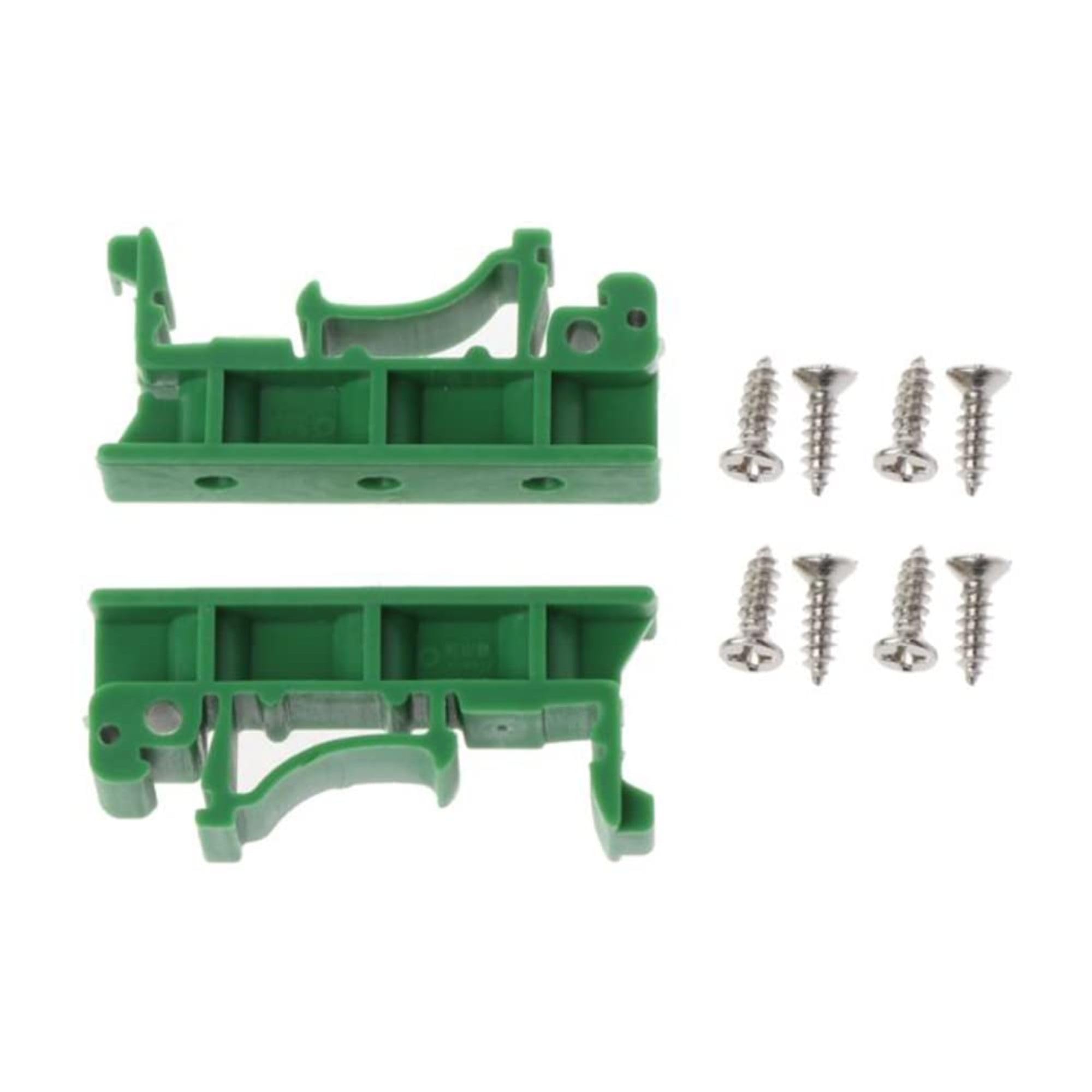 TECHTONICS PCB Circuit Board Mounting Bracket For 35mm DIN Rail 2x Adapter with 4x Screws-image-19