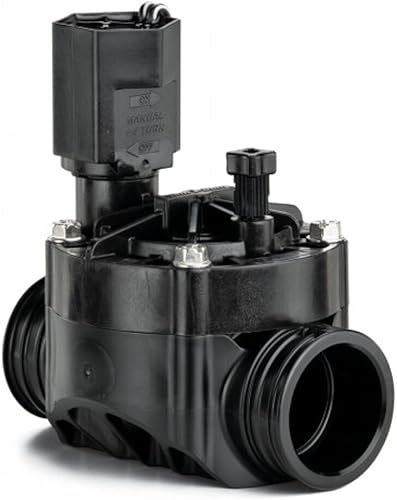 Rain Bird Válvula en línea HVF con control de flujo 1 pulg. Deslizamiento | 100-HVF-SS