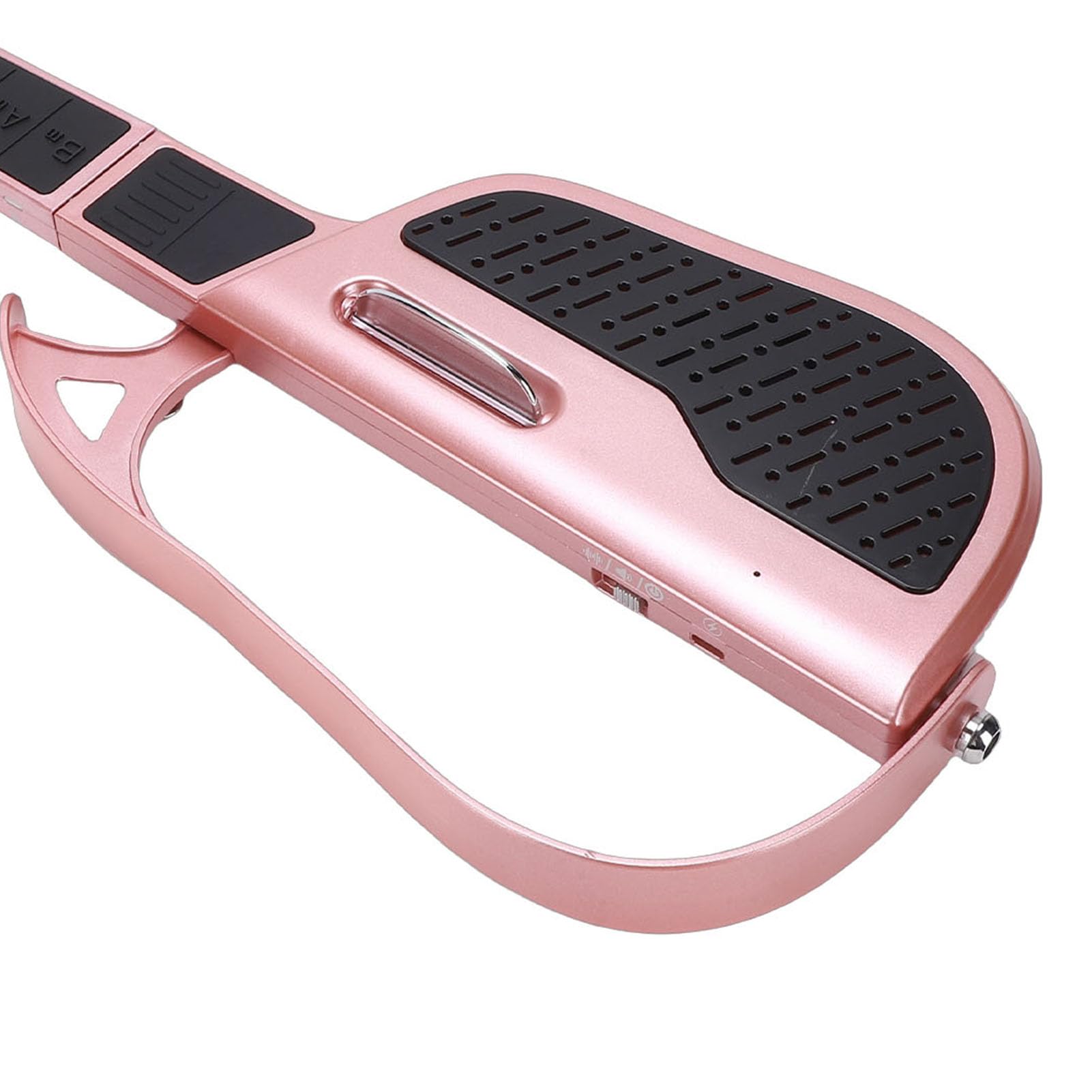 Chitarra per Bambini, Chitarra Intelligente Senza Corde con Regolazione Automatica del Tono per Principianti, Mini con Tecnologia di Sintonizzazione Intelligente Incorporata per Bambini