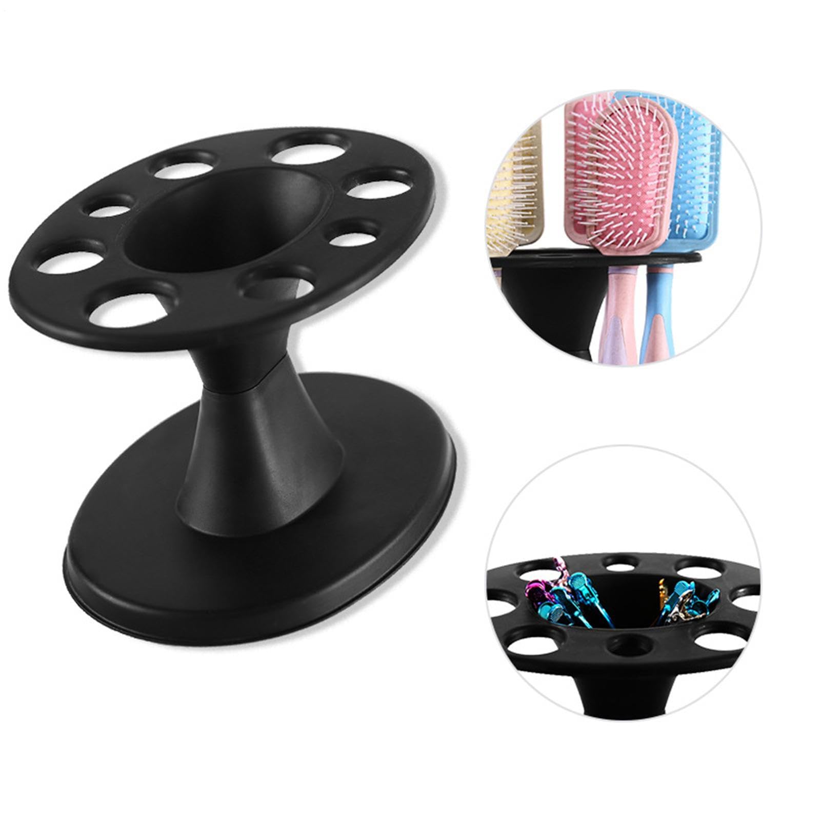 Organizer porta spazzole per capelli - Porta pettine multiuso di grande capacità, robuste forniture per parrucchieri, professionali e universali per per spazzole