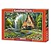 Castorland C-200634-2 Toadstool Cottage, Puzzle 2000 Teile, bunt