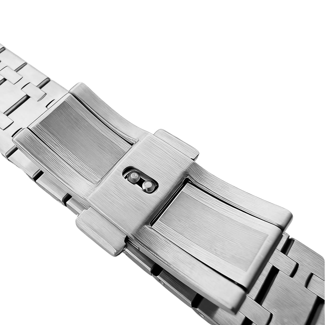 Bracelet de rechange pour montre Audemars Piguet en acier inoxydable Chêne royal 26 mm, 18mm, Acier inoxydable, Pas de pierre précieuse