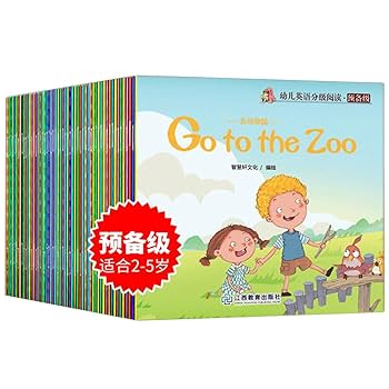 Amazon | 子供用英語段階別読書本 子供用英語絵啓蒙 早期教育