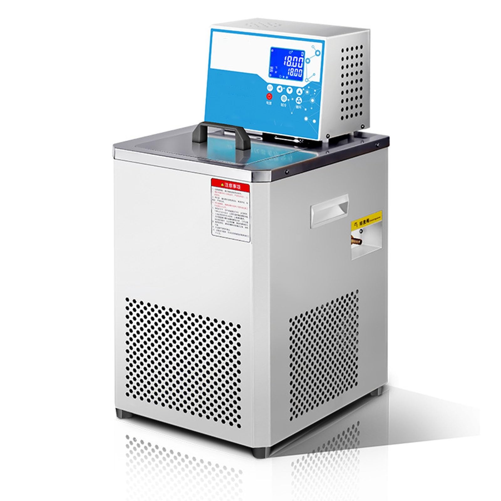 Labor Flüssigkeitskühler Modell 6L Digitale Präzision 0,01°C AD und PID System Stabilität ±0,05°C für Chemie Bio-Engineering und Industrielle Nutzung(-20-100℃)