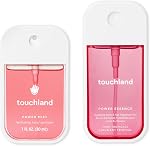 Touchland Juicy Escape Body Mist + Set de pulvérisation d'assainissement des mains
