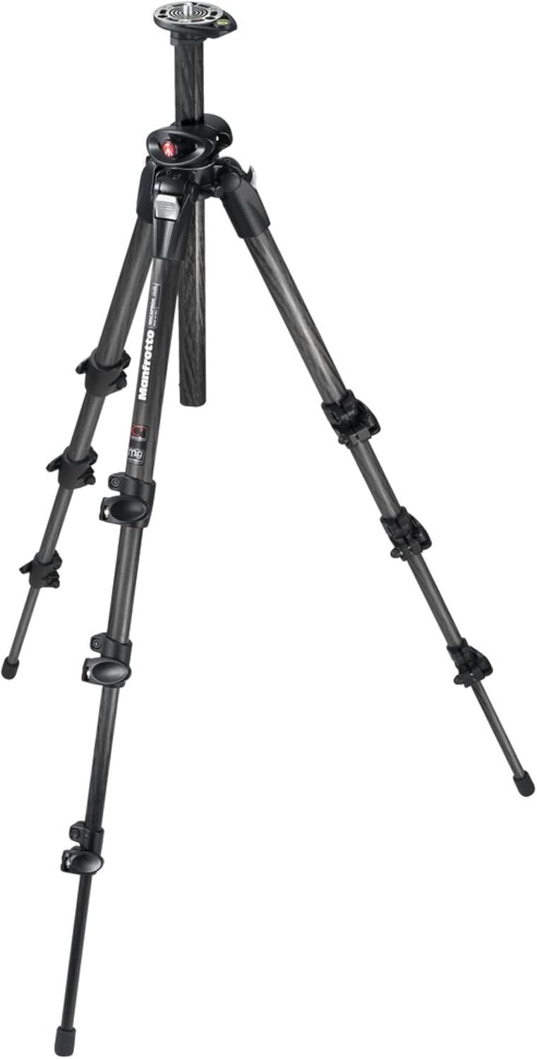 Manfrotto 190CXPRO4 4Section Pro Carbon Fiber Tripod