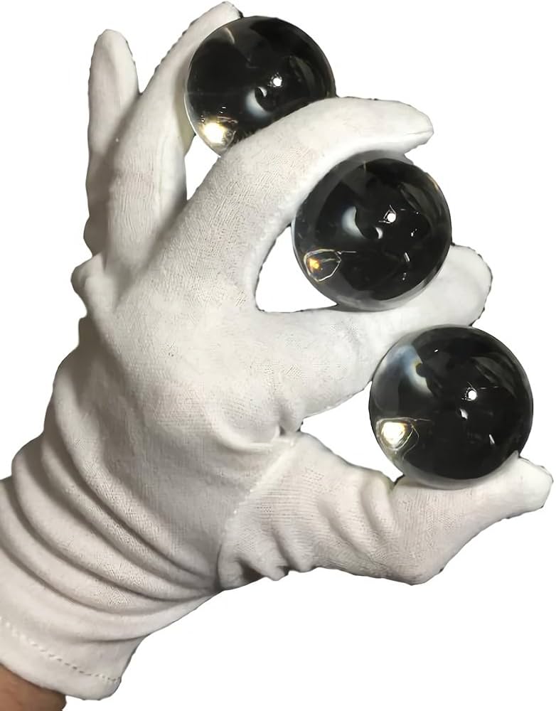 Amazon | rubitas ジャグリング クリスタル ボール 60 ～ 110mm