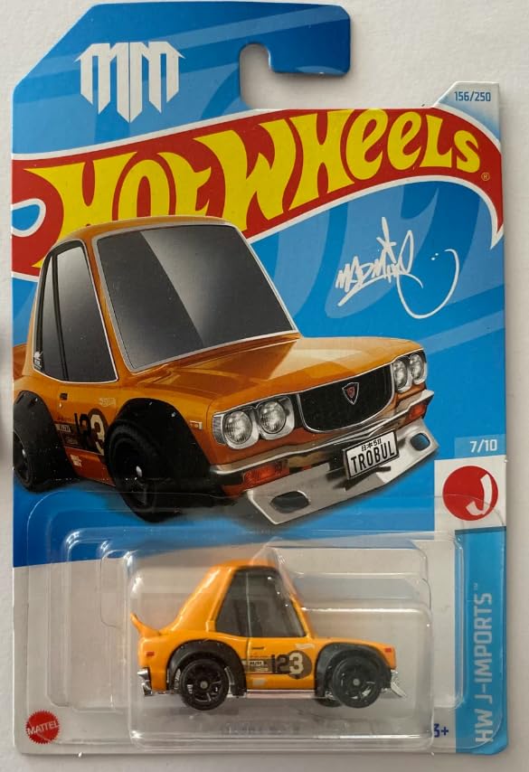 Hot Wheels J-Imports 5 autos die-cast colección japonesa miniatura 4
