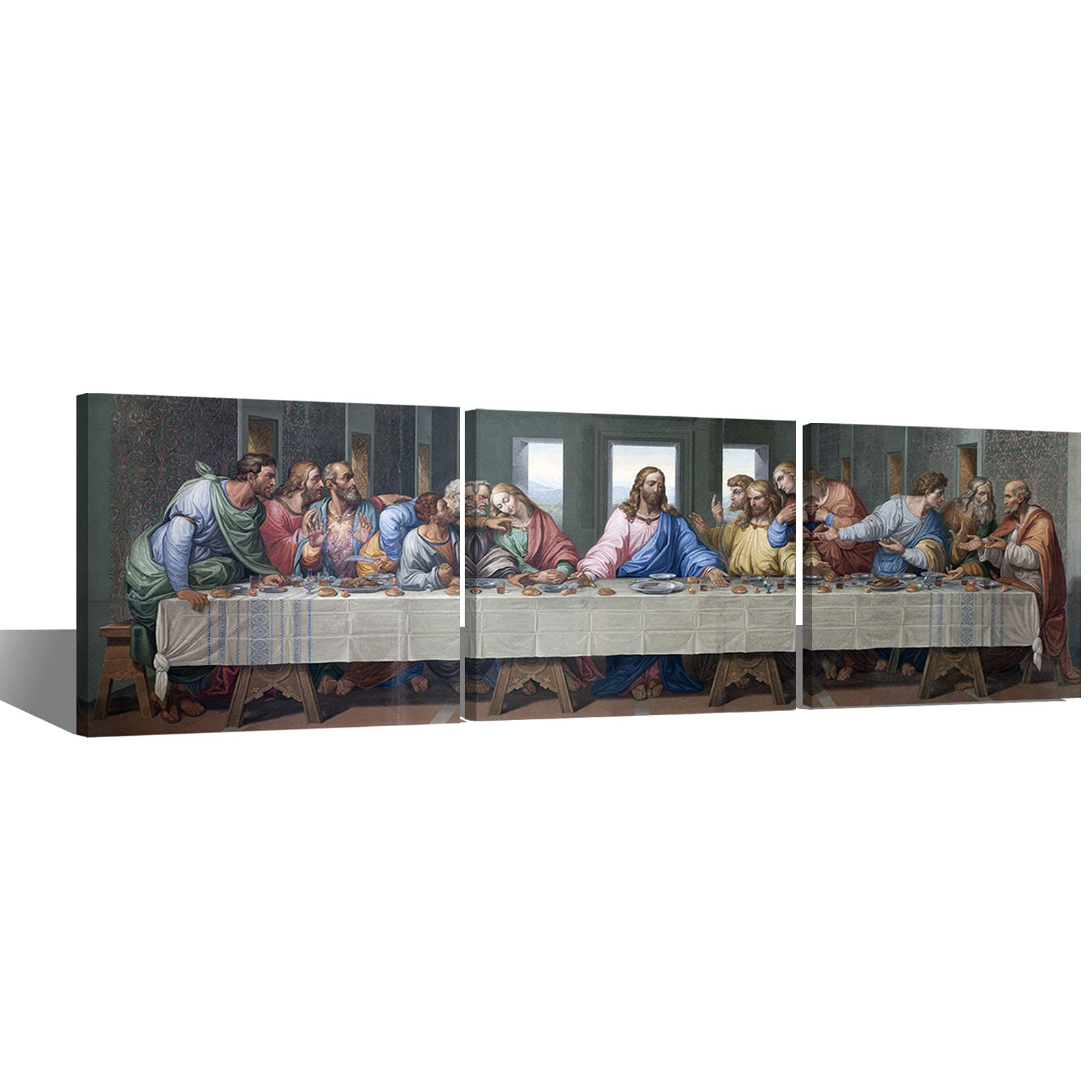 Buy Jesus Christ Last Supper Wall Art Jesus the Last Supper Canvas Wall