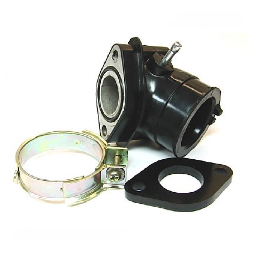 Inlet system set for 24 mm carburettor 4-stroke.