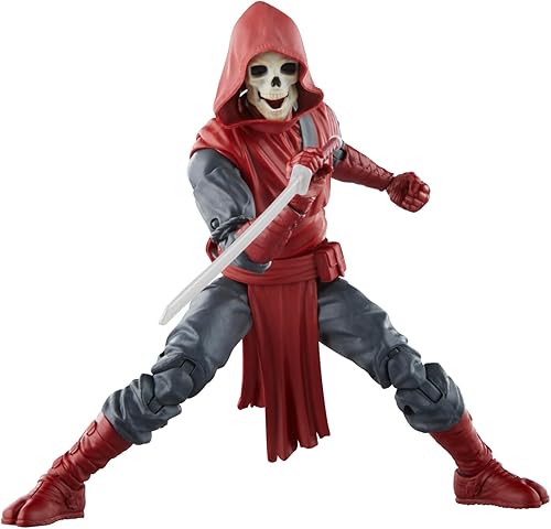 Miniatura 4 de Marvel Legends Series The Fist Ninja, Knights Collectible Comics Figuras de acción de 6 pulgadas